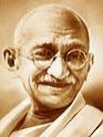 Mahatma Gandhi